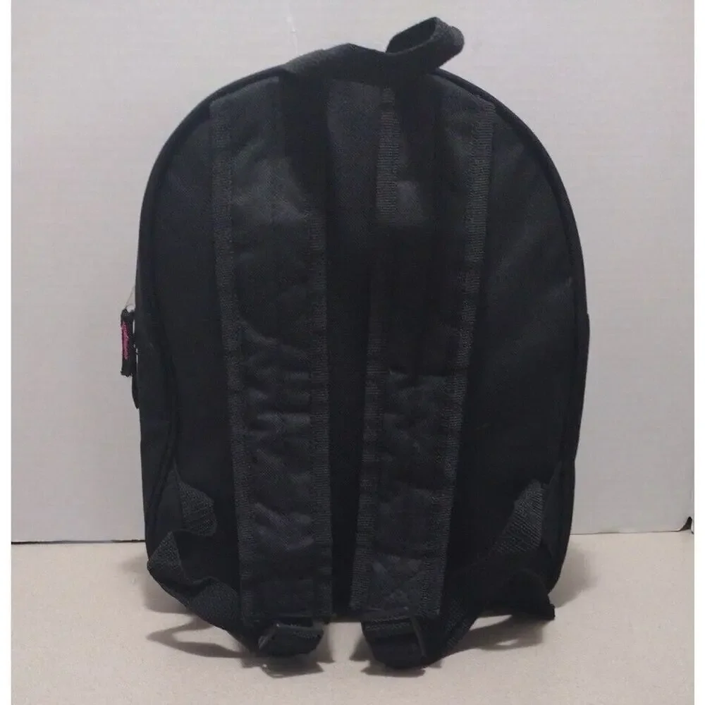 San Francisco Giants Logo Mini Backpack Insulated 2 Pocket Baseball Pink & Black